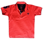 Super Young - Half Sleeves Collared T-Shirt