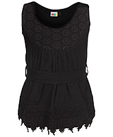 SAPS - Sleeveless Braso Net Top