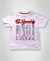Super Young - Half Sleeves T-Shirt