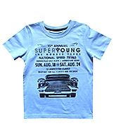 Super Young - Half Sleeves T-Shirt