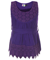SAPS - Sleeveless Braso Net Top