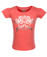 Gini & Jony - Short Sleeves Printed Top