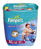 Pampers - Active Baby Diapers