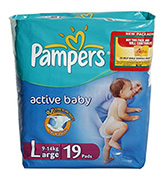 Baby Diapers - Pampers - Active Baby (Imported)