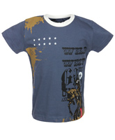 Gini & Jony - Half Sleeves Printed T-Shirt