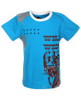 Gini & Jony - Half Sleeves Printed T-Shirt