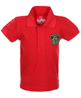 Palm Tree - Half Sleeves Polo T-Shirt