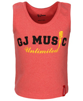 Gini & Jony - Sleeveless Printed T-Shirt