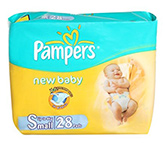 Baby Diapers - Pampers New Baby (Imported)