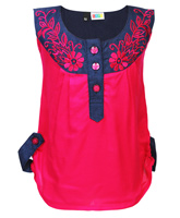 SAPS - Sleeveless Top With Embroidery