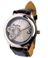 Disney - Mickey Analog Watch Black