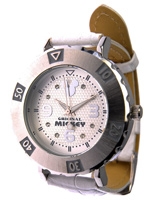 Disney - Mickey Analog Watch White