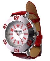 Disney - Mickey Analog Watch Red