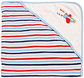 1st Step - Striped Hooded Towel