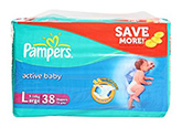 Pampers - Active Baby Diapers