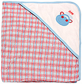 1st Step - Little Champ Embroidered Hooded Towel