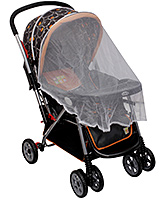 Mee Mee- Baby Stroller Orange Lining MM27