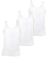 Baby Hug - Set of 4 White Inner Wear