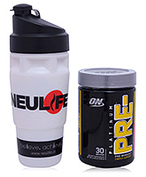 Optimum Nutrition Platinum PRE Workout Energy Support - Lemonade