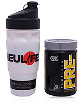 Optimum Nutrition Platinum PRE Workout Energy Support - Fruit Punch