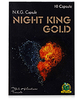 Mahaved Night King Gold - N K G Capsules
