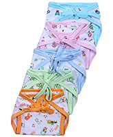 Baby Hug- Set Of 5 Cloth Nappies