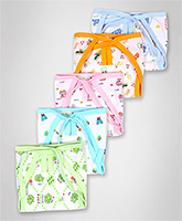 Baby Hug - Bunny And Teddy Print Cloth Nappies