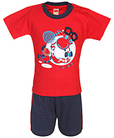 Fun - Boys Half Sleeves T Shirt And Shorts