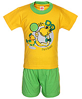Fun - Boys Half Sleeves T Shirt And Shorts