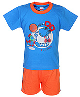 Fun - Boys Half Sleeves T Shirt And Shorts
