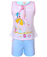 Kidsrus - Sleeveless Top And Short Set