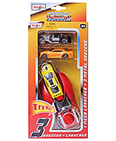 Maisto - Triple Car Launcher Playset