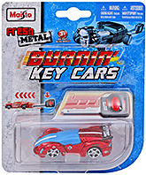 Maisto - Burning Key Cars