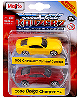 Maisto - 3 Inch Twin Vehicle Pack