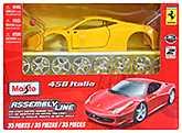 Maisto - 458 Italia Assembly Line