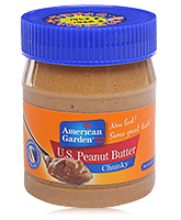 American Garden US Peanut Butter Chunky