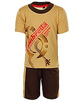 Baby Hug - Half Sleeves T-Shirt And Shorts Set