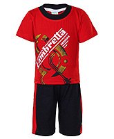 Baby Hug - Half Sleeves T-Shirt And Shorts Set