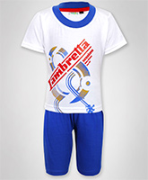Baby Hug - Half Sleeves T-Shirt Suit