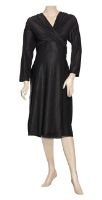 Uzazi - Maternity Wear Evening Dress Black