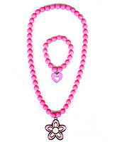 Hopscotch - Pearls Necklace And Bracelet Set