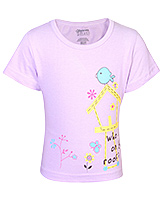 Bodycare - Half Sleeves Printed T-Shirt