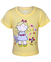 Bodycare - Half Sleeves Girl Printed T-Shirt