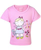 Bodycare - Half Sleeves Girl Printed T-Shirt