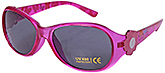 Hopscotch - Pink Printed Frame Sunglass