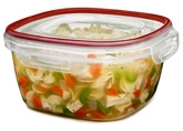 Rubbermaid 14.0 Cup Lock Its Container - 7K96
