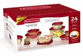 Rubbermaid Easy Find Lids Container Set