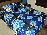 Housee Elegant Premium Double Bed Sheet