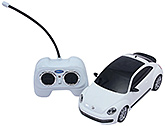 Welly - White Volkswagen Beetle