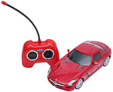 Mercedes Benz SLS AMG Red 8 Years+, Amazing remote controlled toy car for your...